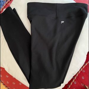 Fabletics High-Waisted Black Leggings